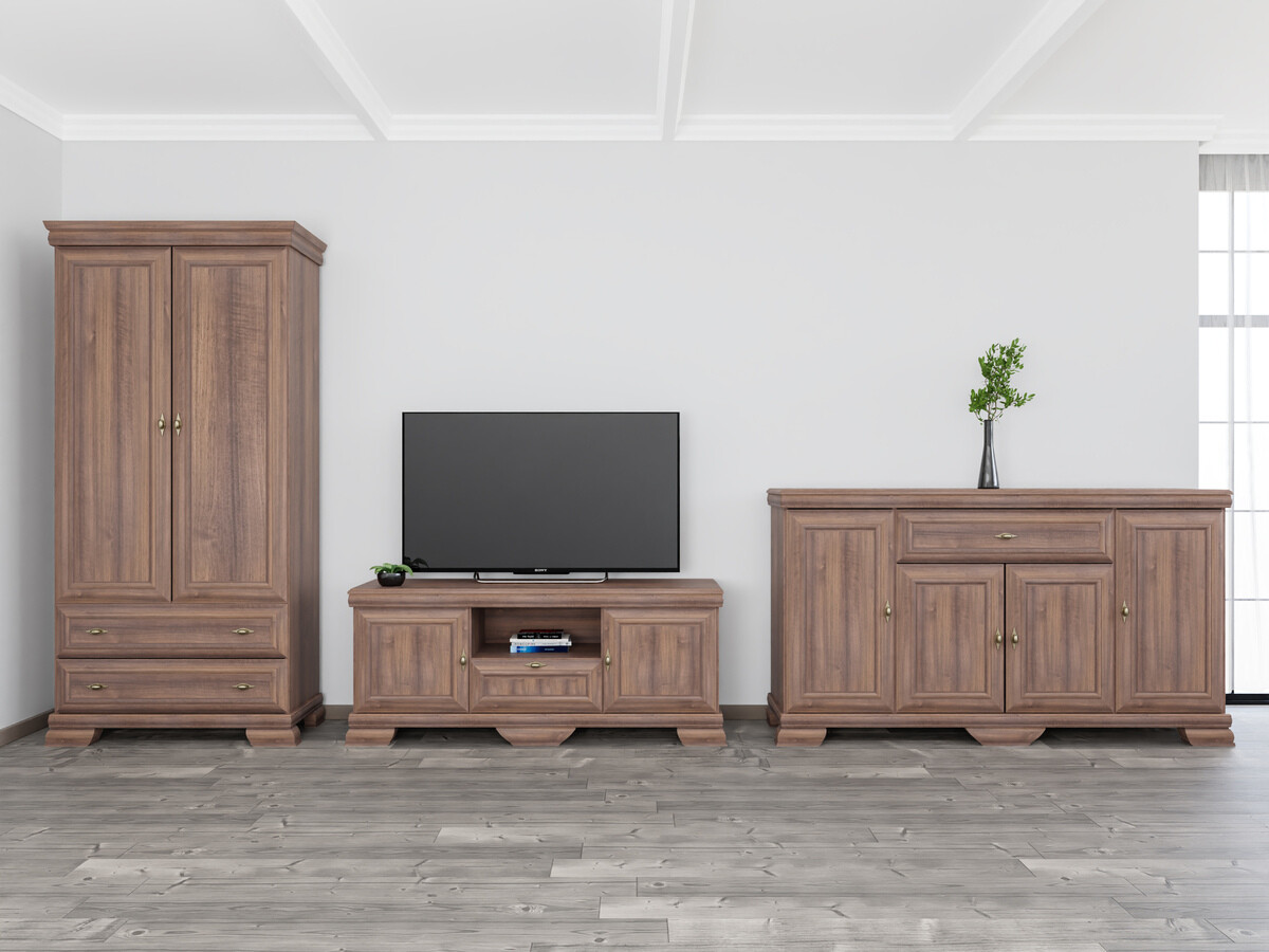 Nappali szett Salmeru 107 (Samoa King Dió)