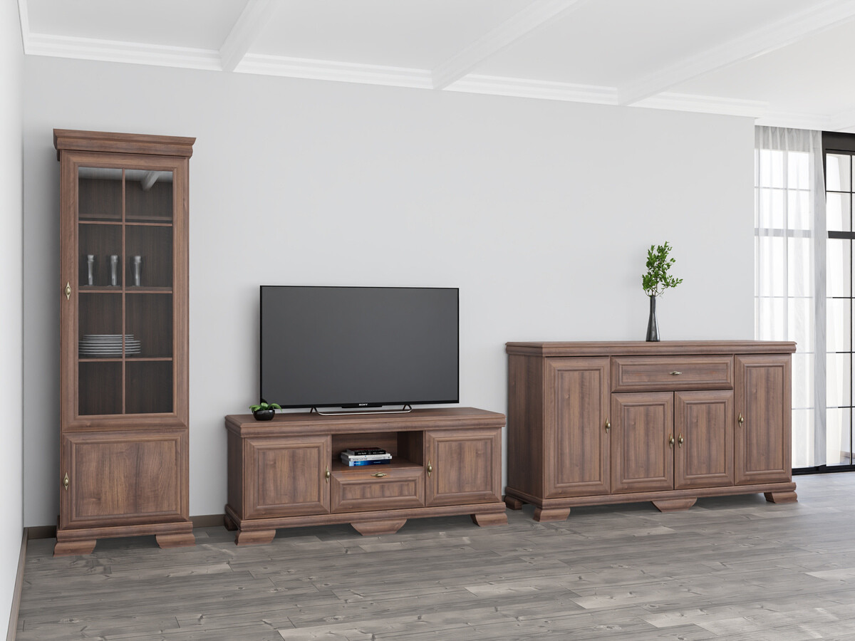 Nappali szett Salmeru 108 (Samoa King Dió)