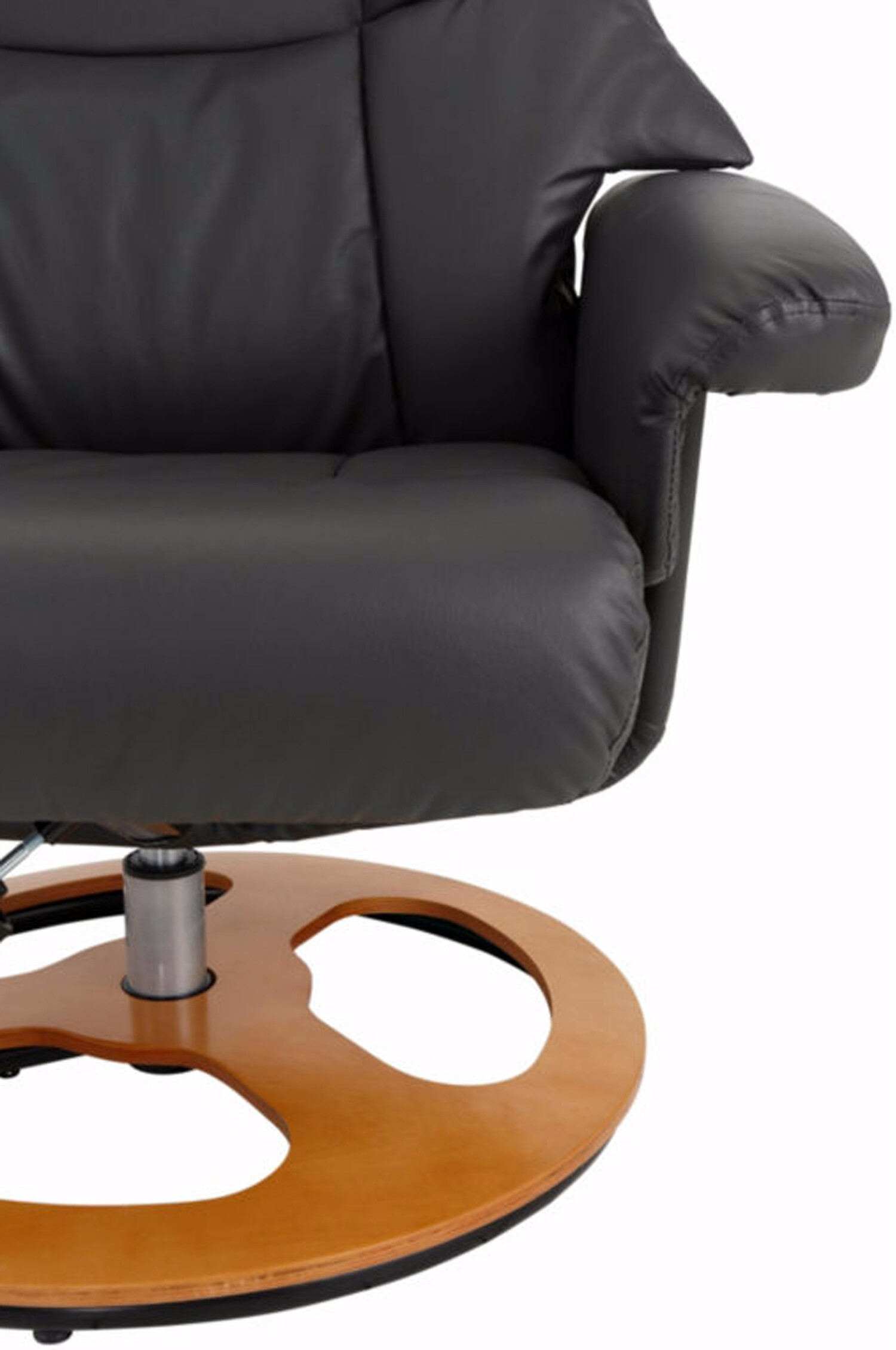 Fotel Denton 300 (Antracit + Tölgy)