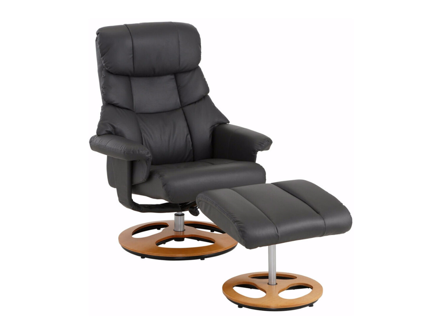 Fotel Denton 300 (Antracit + Tölgy)