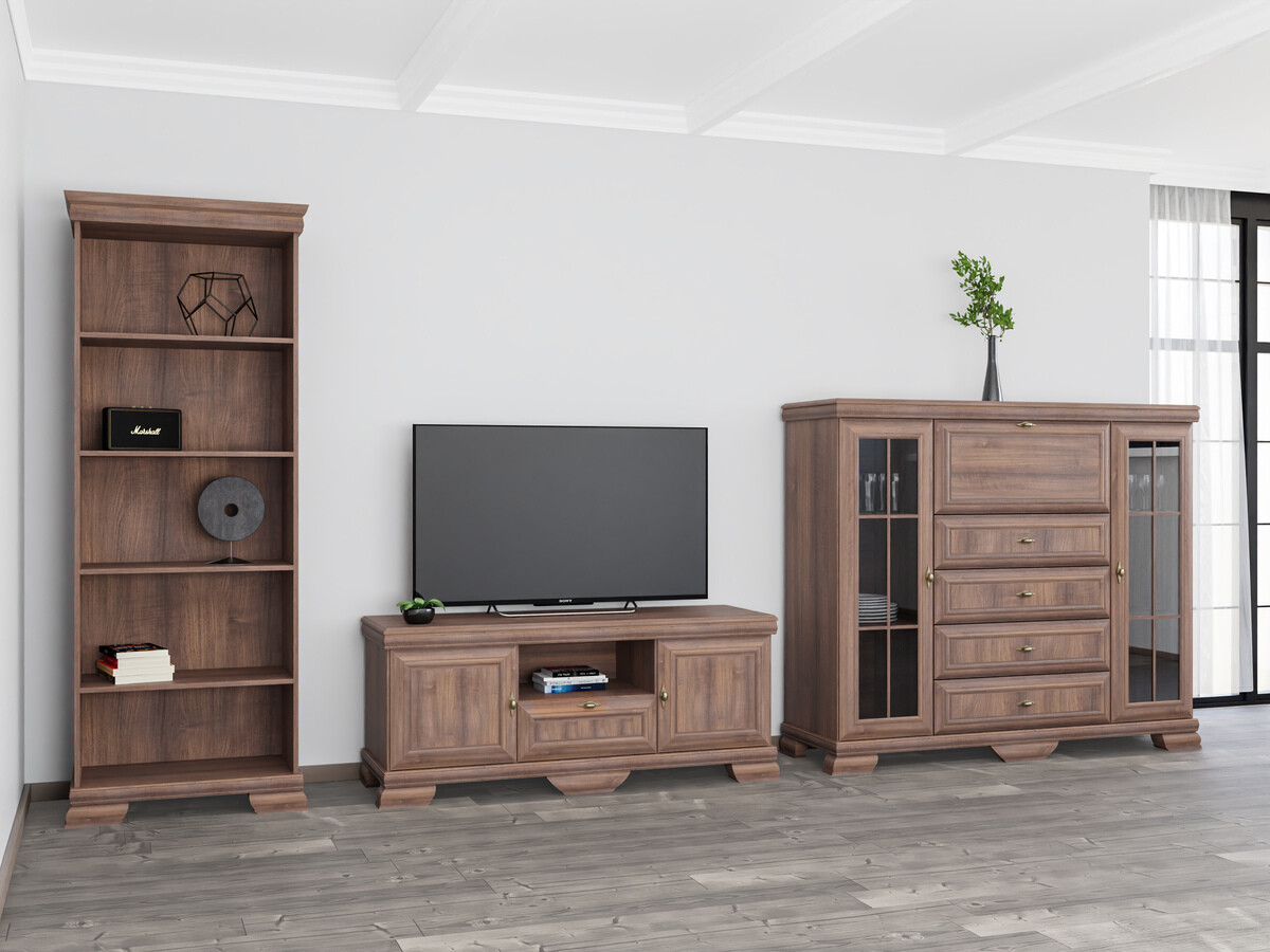 Nappali szett Salmeru 109 (Samoa King Dió)