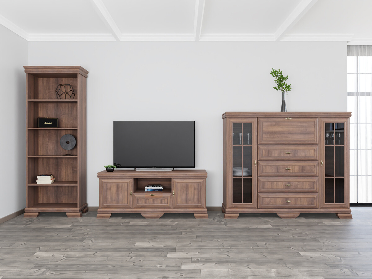 Nappali szett Salmeru 109 (Samoa King Dió)