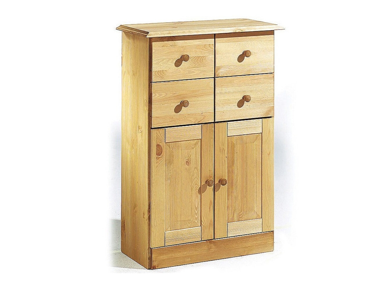 Álló fürdőszoba szekrény Deletri 100 (Fenyő)