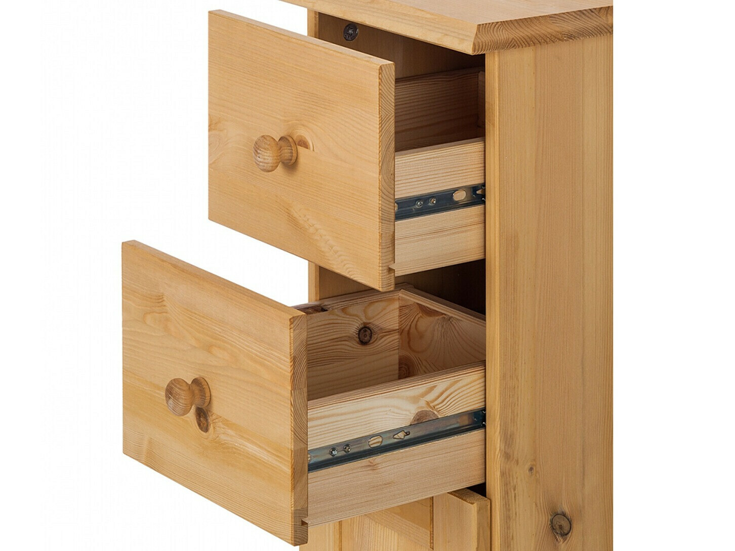 Álló fürdőszoba szekrény Deletri 110 (Fenyő)