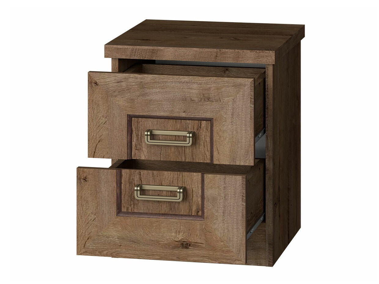 Éjjeliszekrény Lircava 113 (Lefkas tölgy)