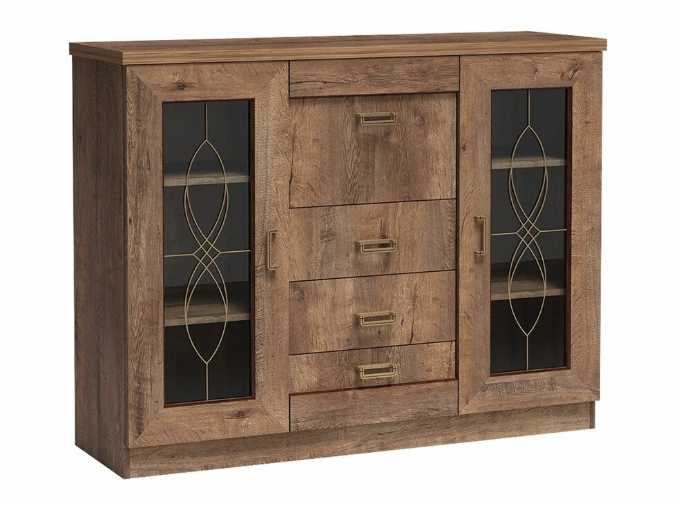 Komód Lircava 111 (Lefkas tölgy)