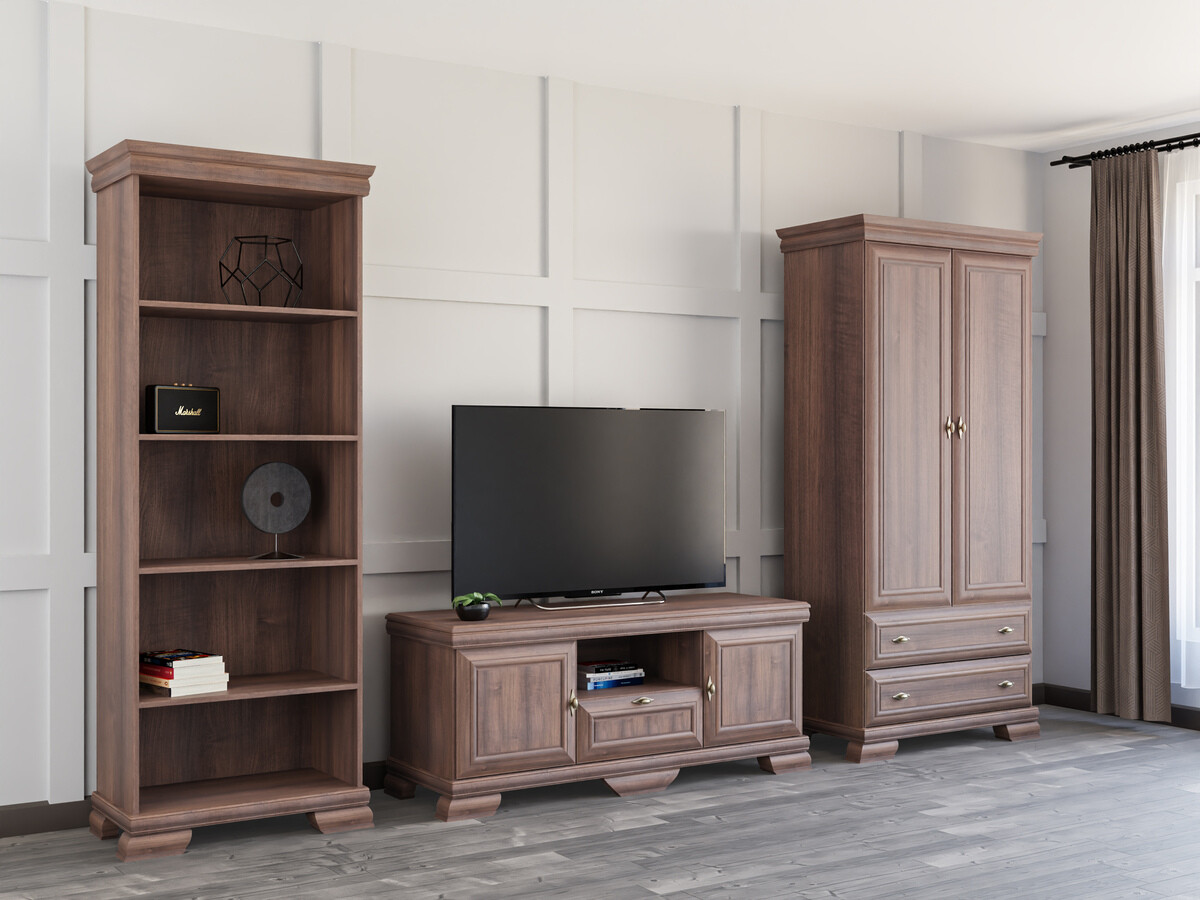 Nappali szett Salmeru 110 (Samoa King Dió)