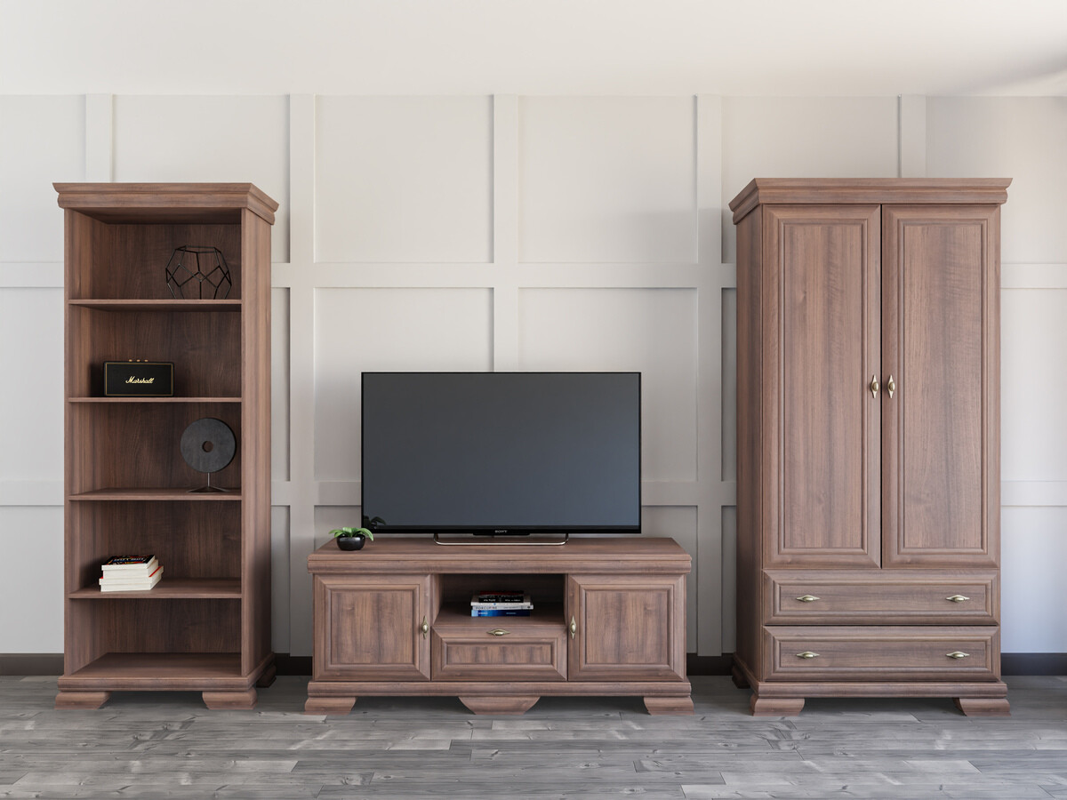 Nappali szett Salmeru 110 (Samoa King Dió)