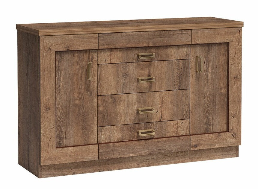 Komód Lircava 105 (Lefkas tölgy)