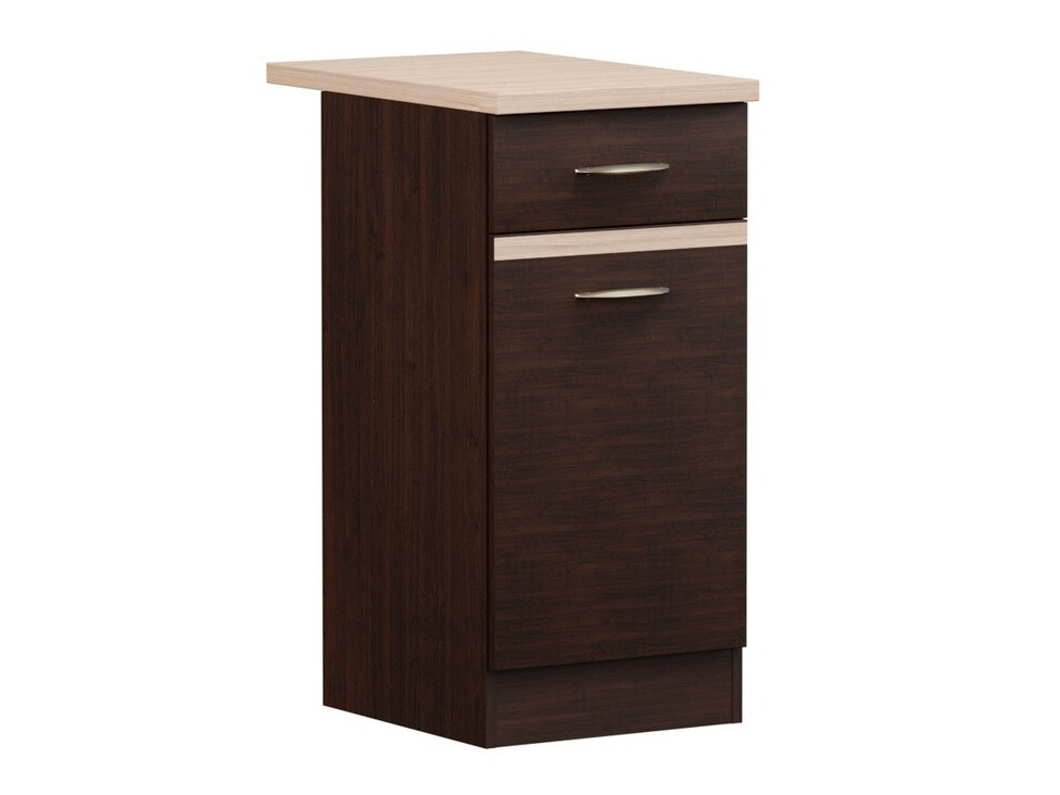 Moduláris szekrény fiókkal és ajtókkal Eli Dark 101