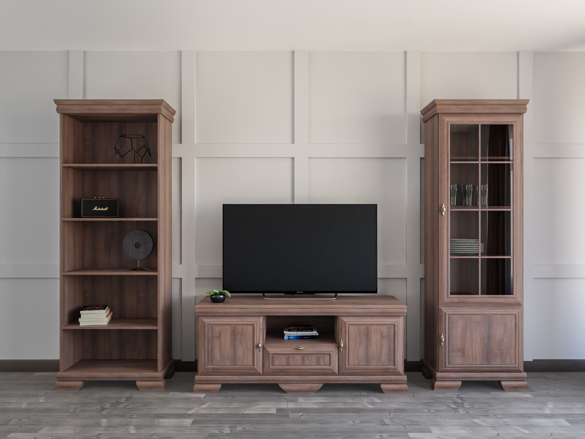 Nappali szett Salmeru 112 (Samoa King Dió)