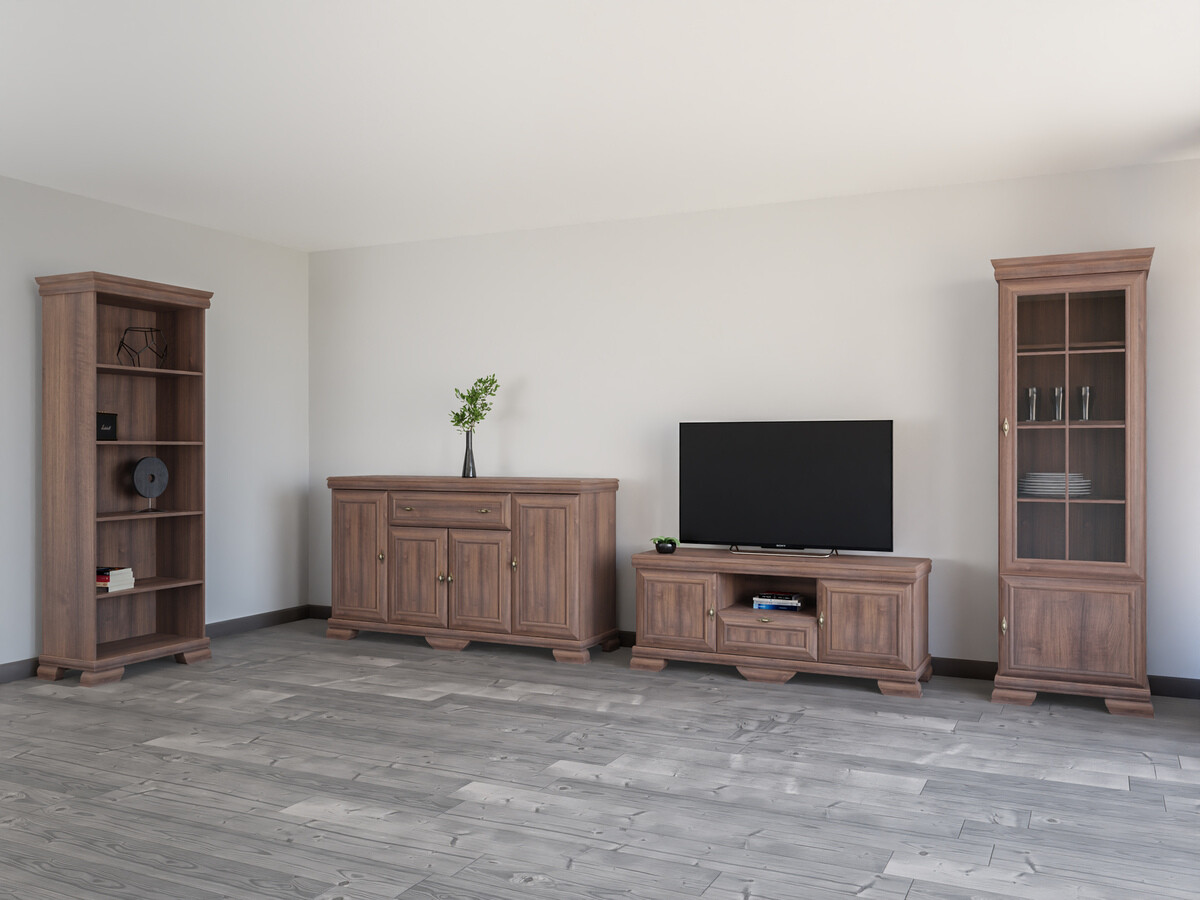 Nappali szett Salmeru 113 (Samoa King Dió)