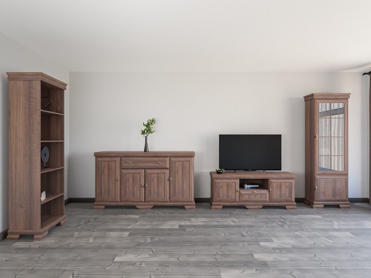 Nappali szett Salmeru 113 (Samoa King Dió)