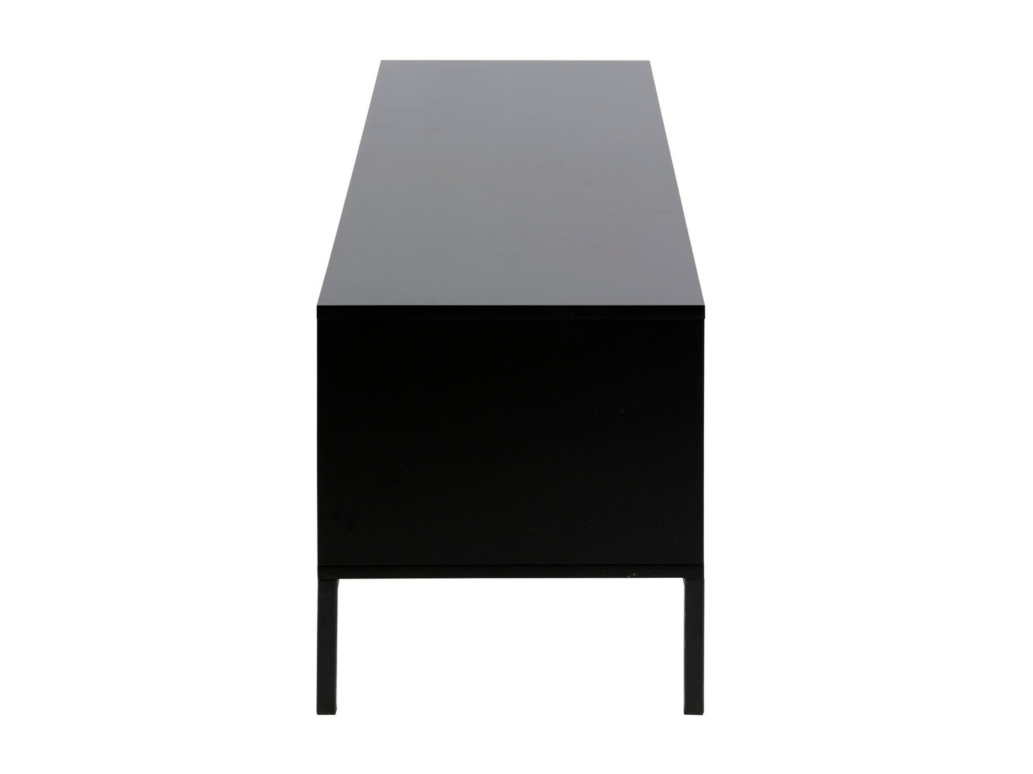 TV-állvány Norsica Sevferi 122 (Vad tölgy + Fekete)