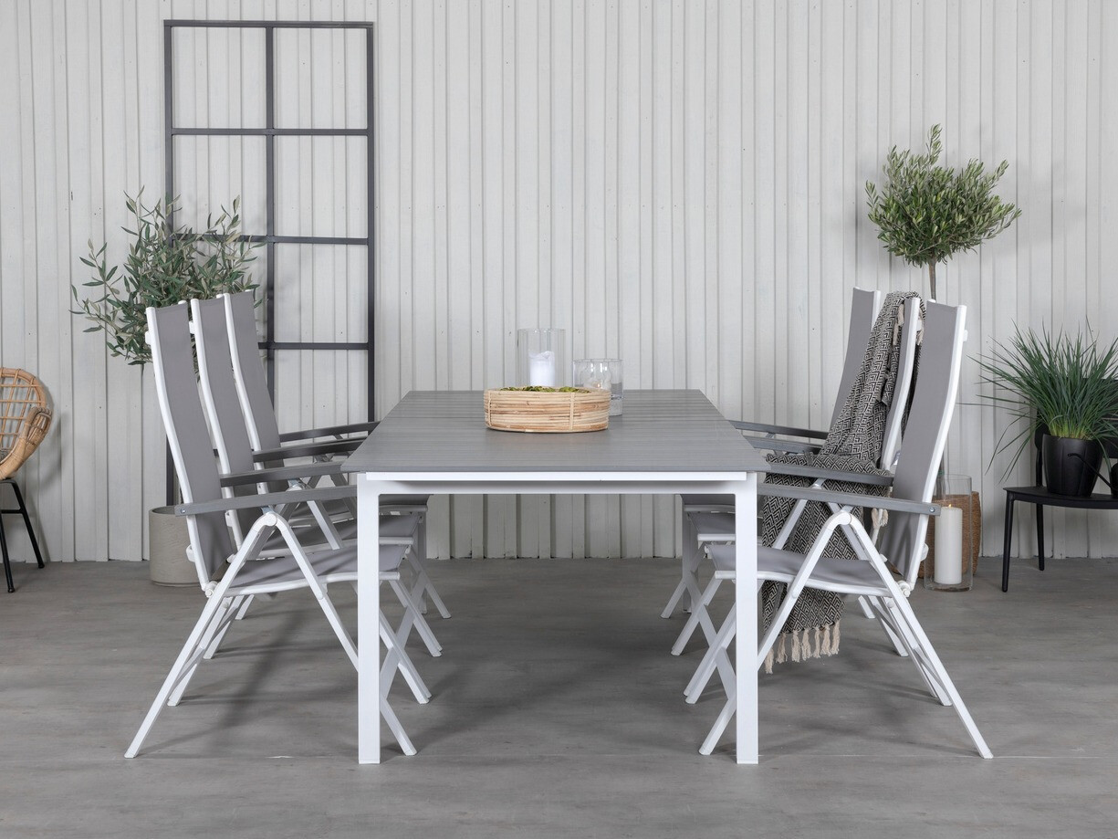 Asztal és szék garnitúra Dallas 701