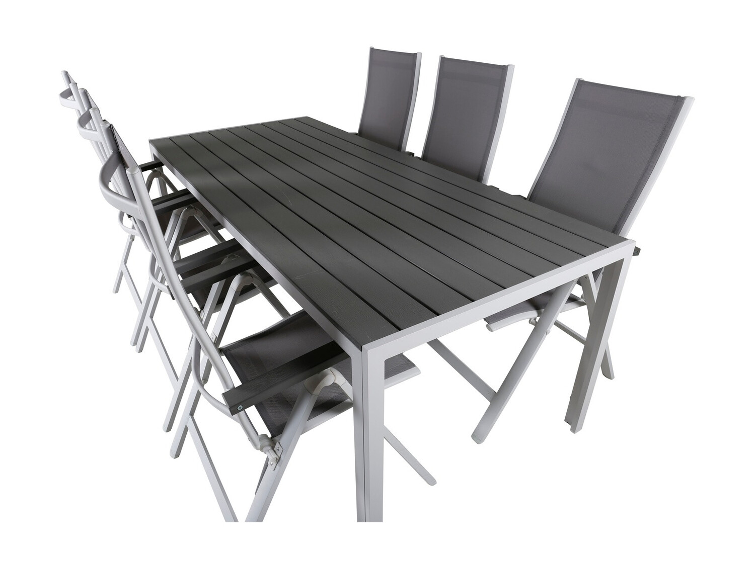 Asztal és szék garnitúra Dallas 704