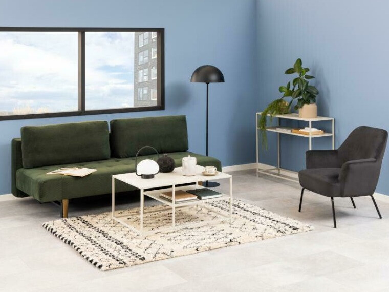 Kanapéágy Norsica 491 (Sötétzöld)