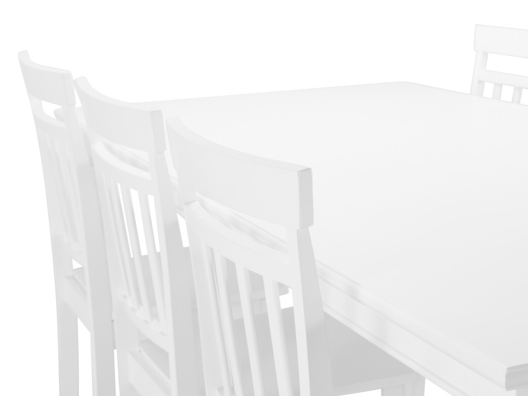 Étkezőgarnitúra Provo 133 (Fehér)