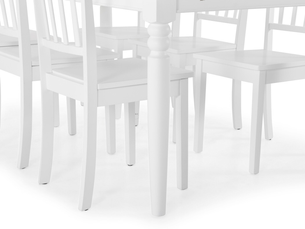 Étkezőgarnitúra Provo 133 (Fehér)