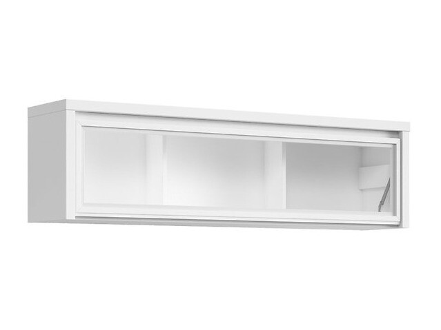 Fali polc Nolroma 136 (Fehér + Matt fehér)