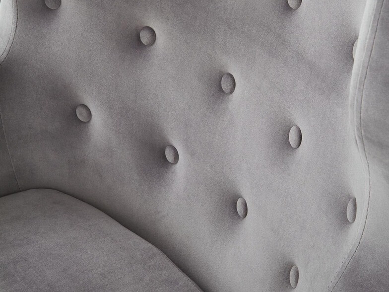 Fotel Houston 836 (Szürke + Fekete)