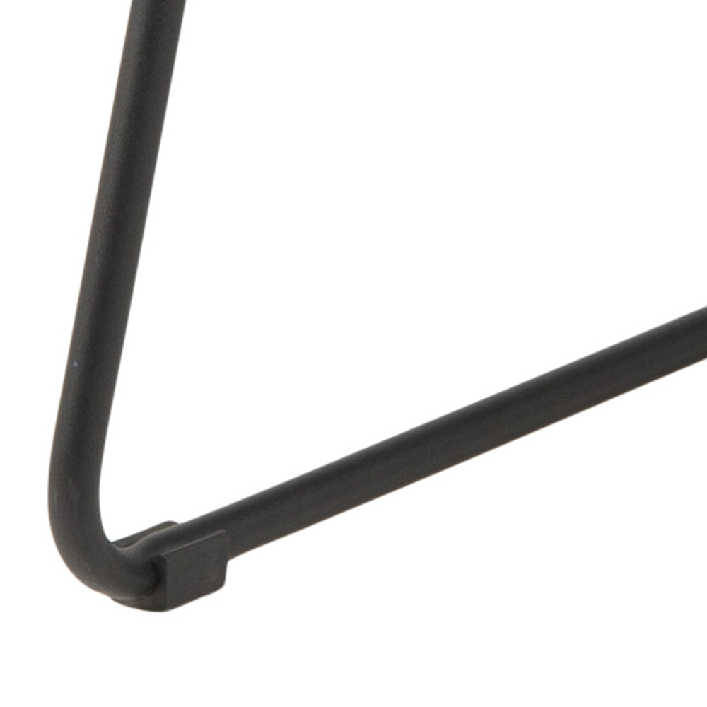 Fotel Norsica 370 (Poros rózsaszín + Fekete)