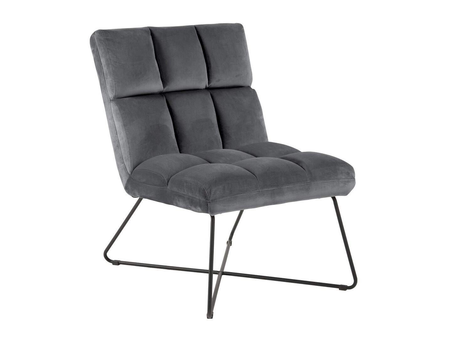 Fotel Norsica 370 (Sötétszürke + Fekete)