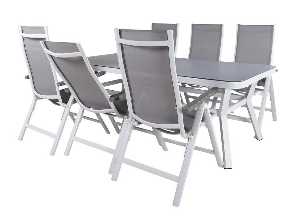 Asztal és szék garnitúra Dallas 2379