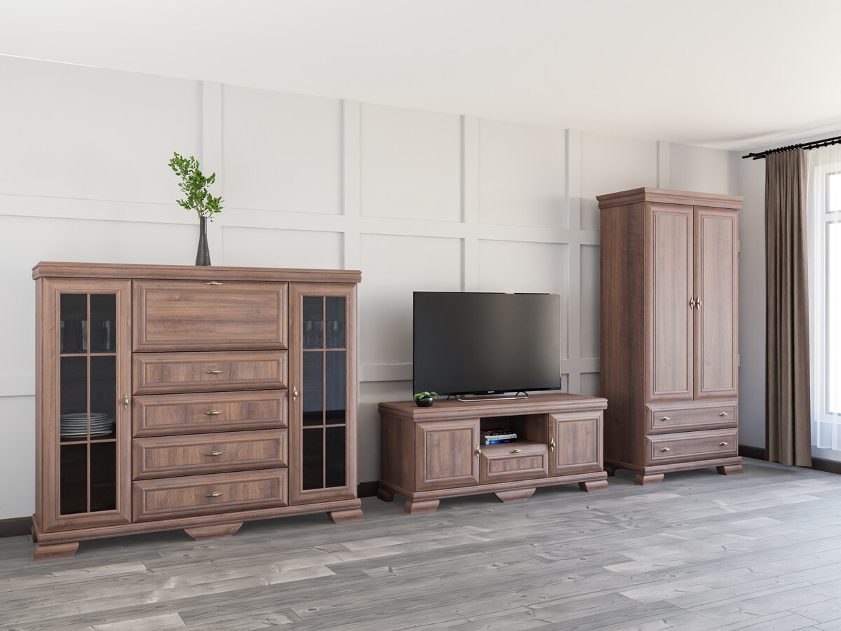 Nappali szett Salmeru 114 (Samoa King Dió)