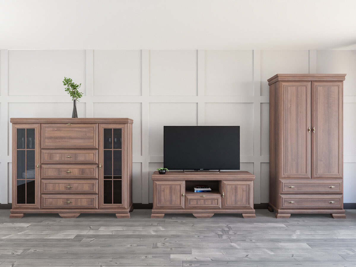 Nappali szett Salmeru 114 (Samoa King Dió)