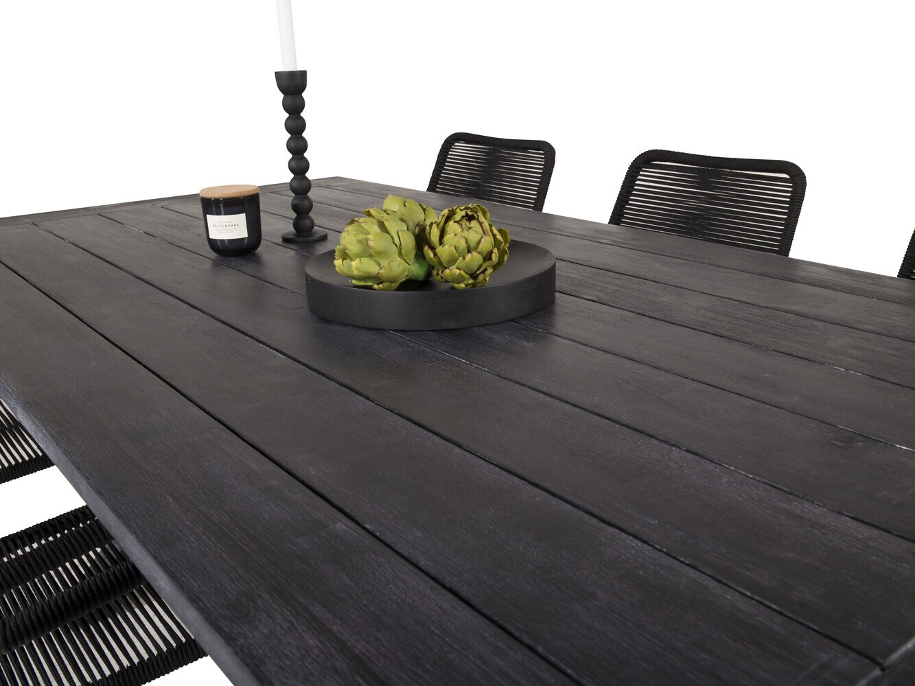 Asztal és szék garnitúra Dallas 2872