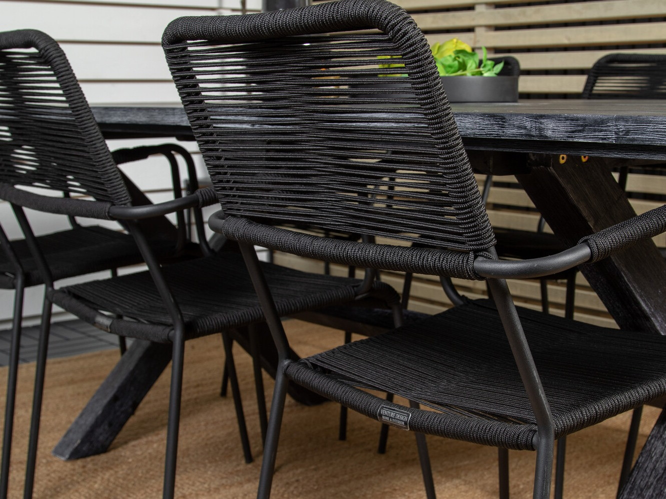 Asztal és szék garnitúra Dallas 2872