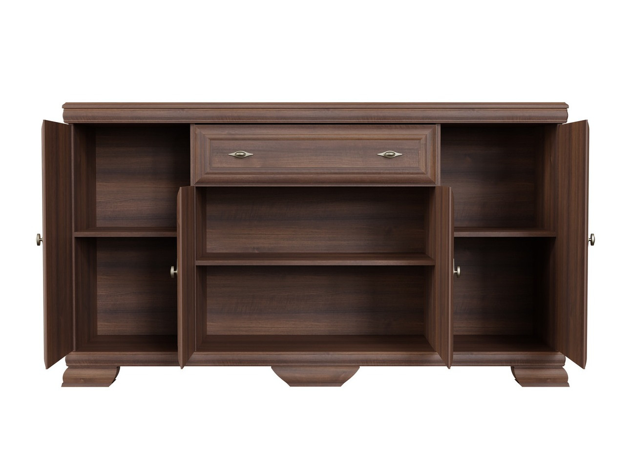 Nappali szett Salmeru 106 (Samoa King Dió)