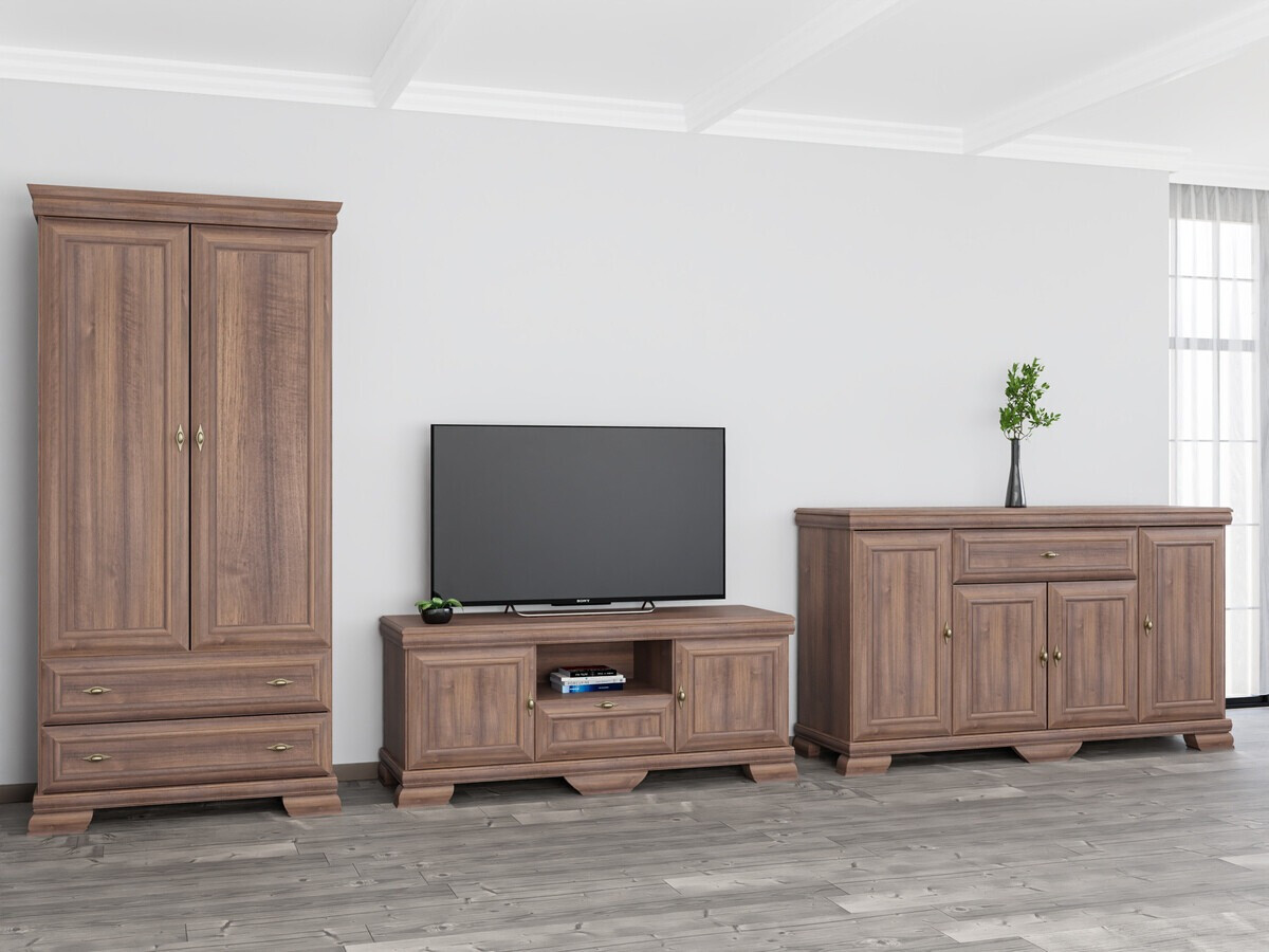 Nappali szett Salmeru 107 (Samoa King Dió)