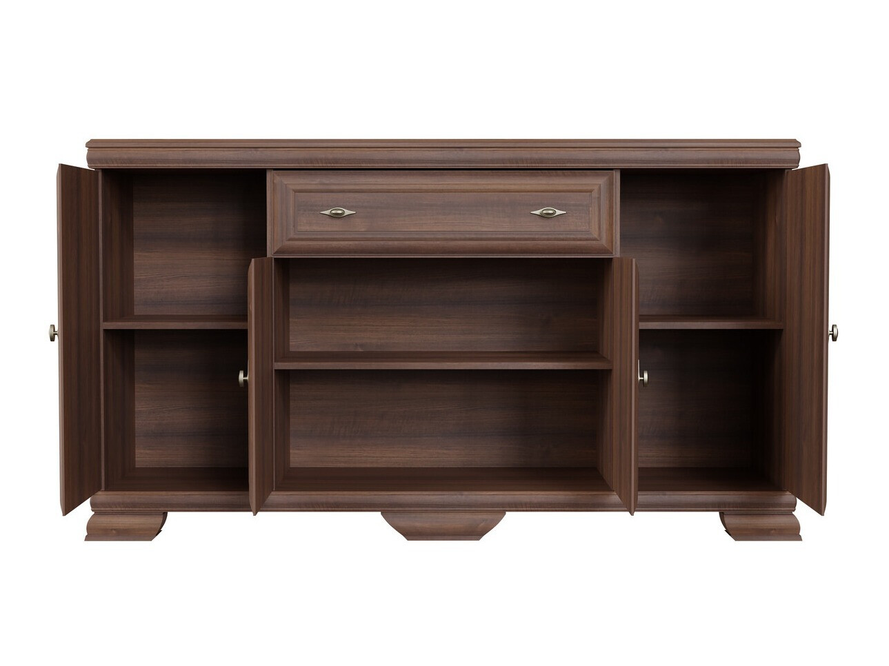 Nappali szett Salmeru 107 (Samoa King Dió)