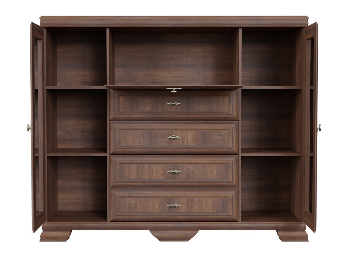 Nappali szett Salmeru 114 (Samoa King Dió)