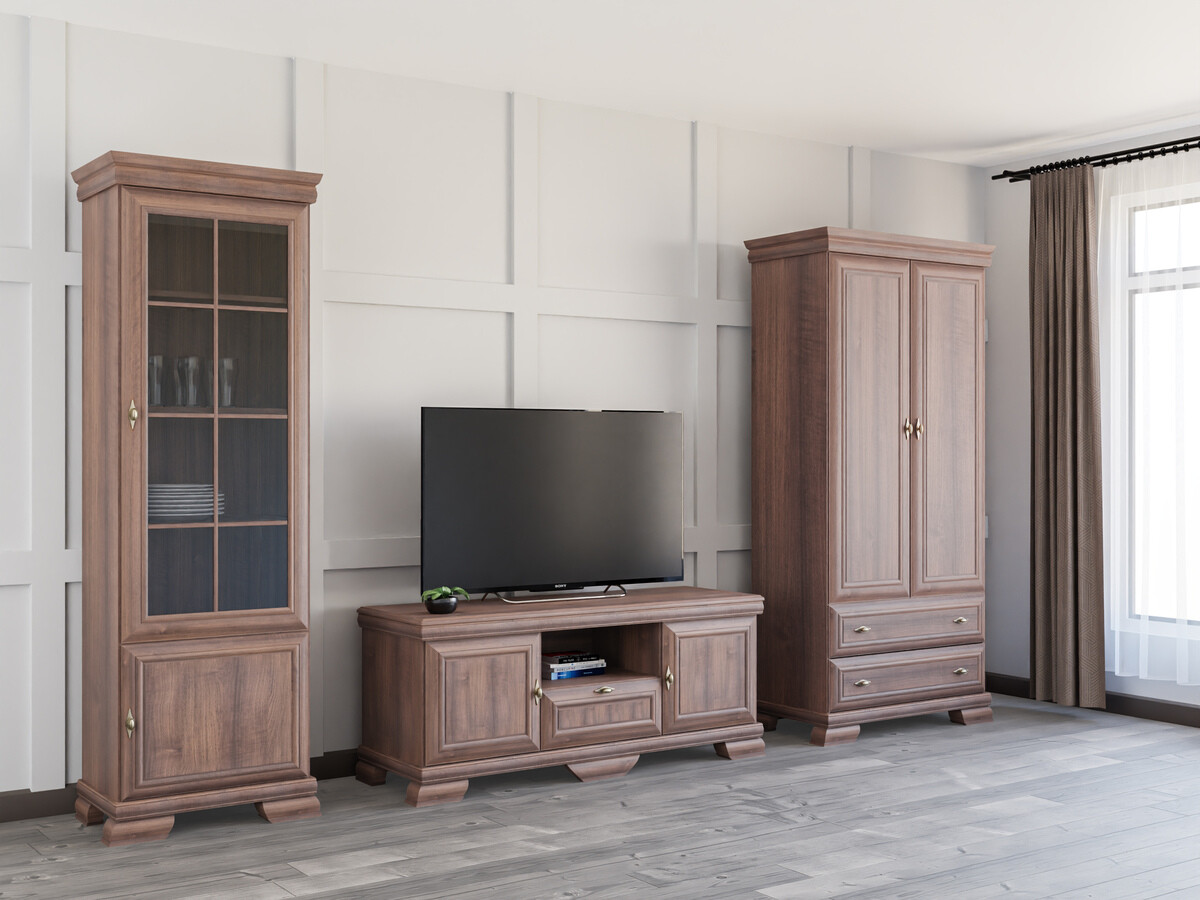 Nappali szett Salmeru 115 (Samoa King Dió)