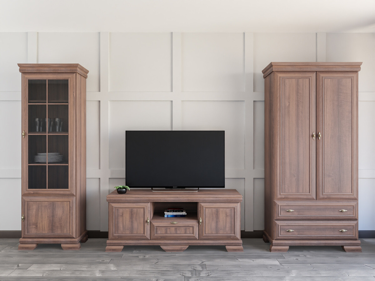 Nappali szett Salmeru 115 (Samoa King Dió)