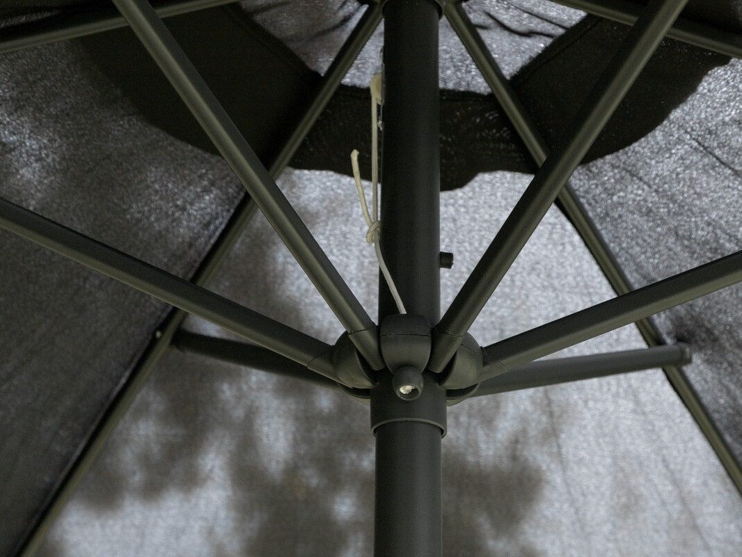 Asztal és szék garnitúra Dallas 3079 (Fekete) 2051-408