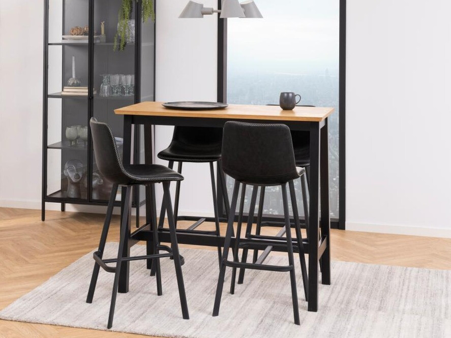 Bárszék Norsica 444 (Fekete)