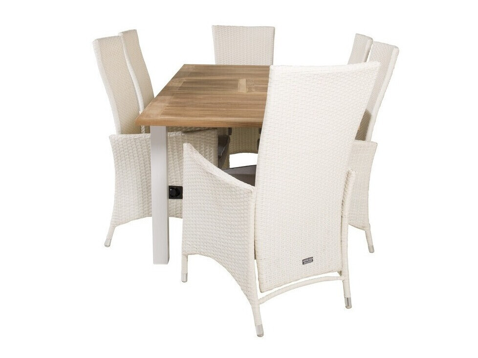 Asztal és szék garnitúra Dallas 2372