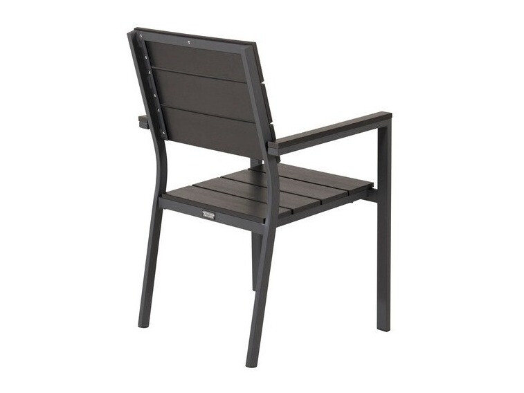 Kerti szék Dallas 717 (Fekete)