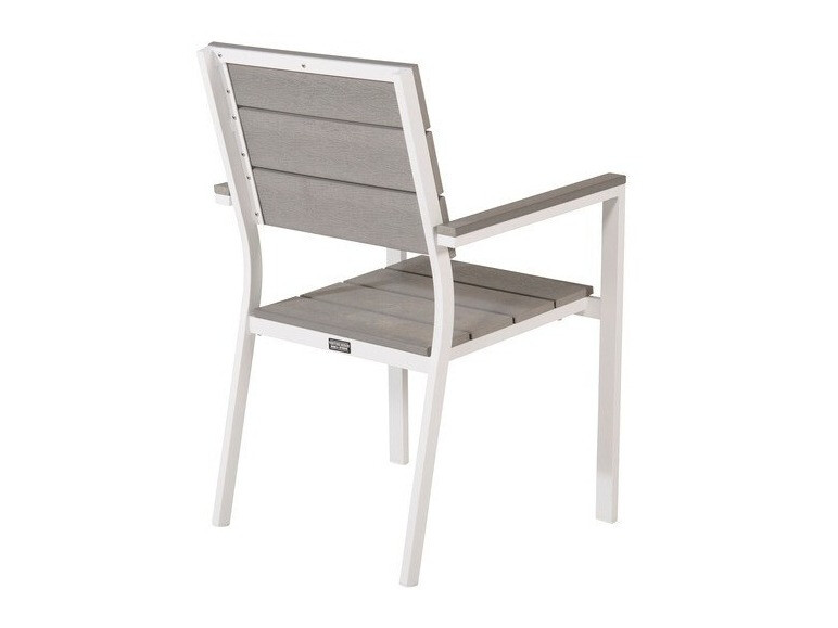 Kerti szék Dallas 717 (Szürke + Fehér)