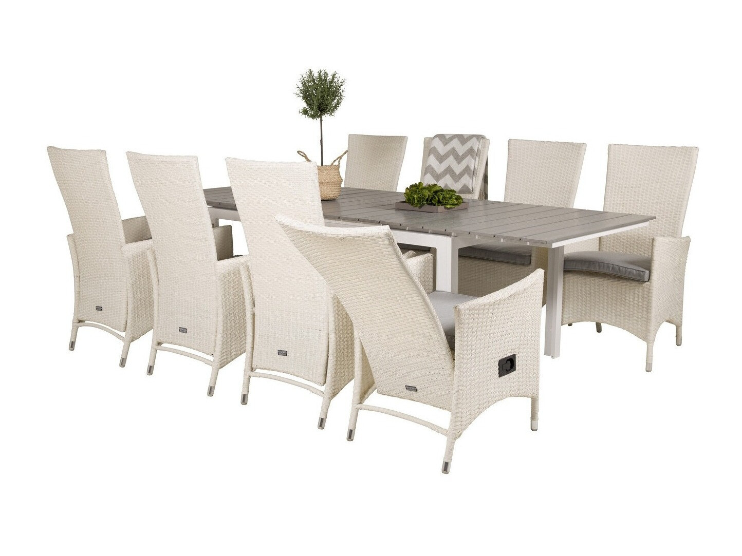 Asztal és szék garnitúra Dallas 2410