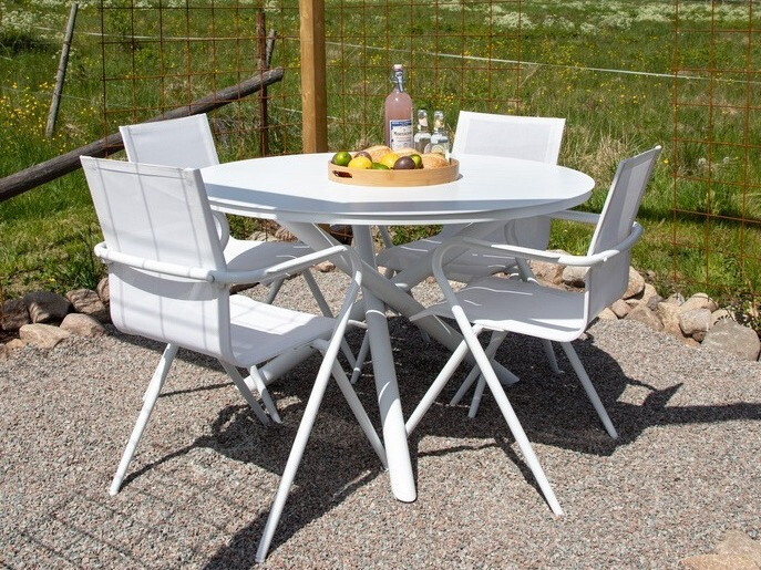 Asztal és szék garnitúra Dallas 493