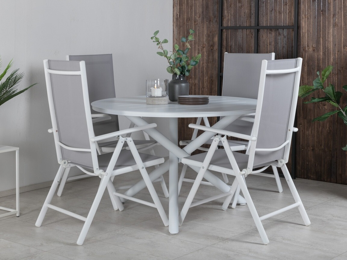 Asztal és szék garnitúra Dallas 498