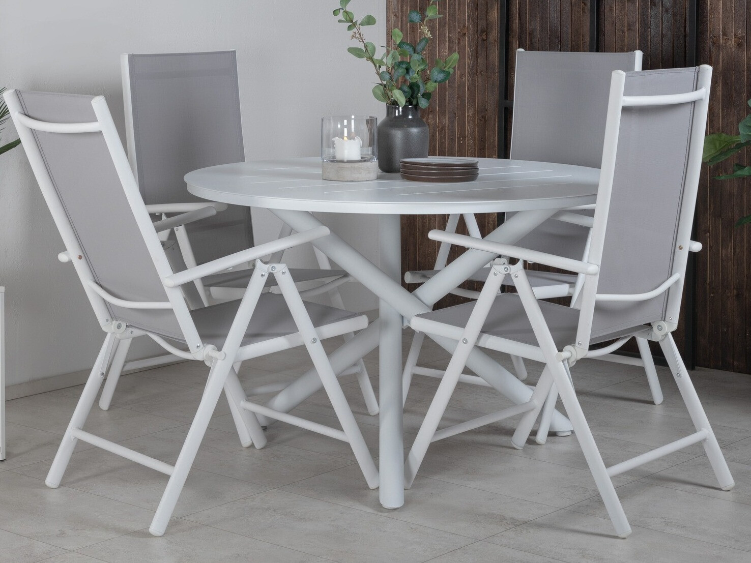 Asztal és szék garnitúra Dallas 498