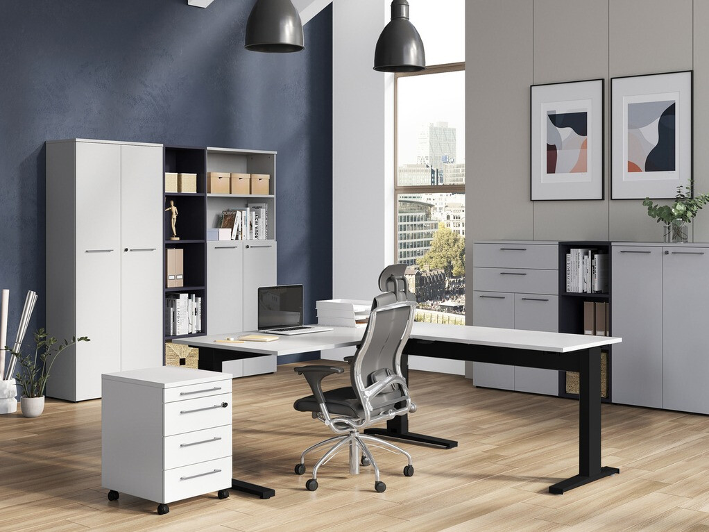 Könyvespolc Eliromo 106 (Világosszürke)