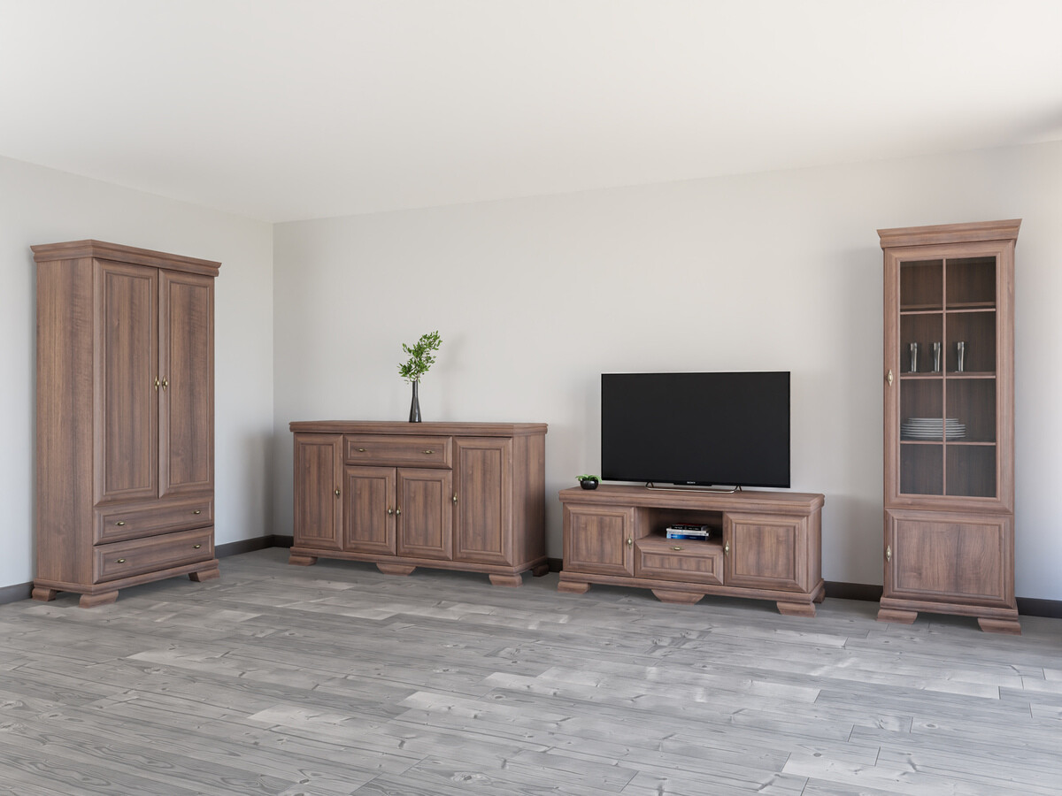 Nappali szett Salmeru 116 (Samoa King Dió)