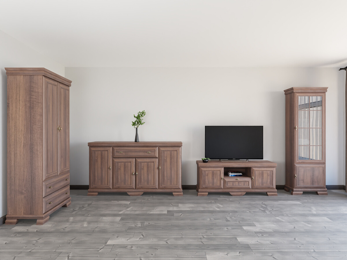 Nappali szett Salmeru 116 (Samoa King Dió)